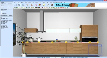 KDMAX, Programa para desenho de cozinhas, roupeiros e decoração de interiores